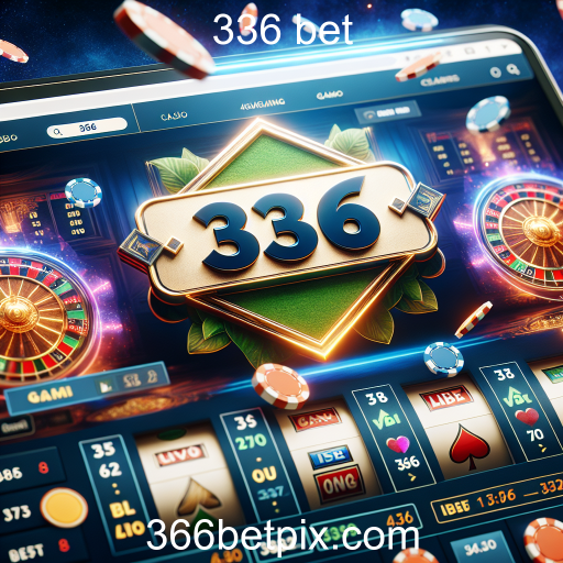 Cassinos Online: A Revolução do Jogo com a 336 Bet